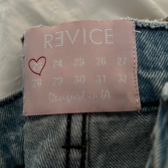 Revice Jeans size 23 "Super 80's" - Picture 2 of 4